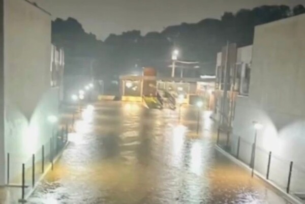 Nível de lago sobe e causa evacuação em condomínio de Paulínia