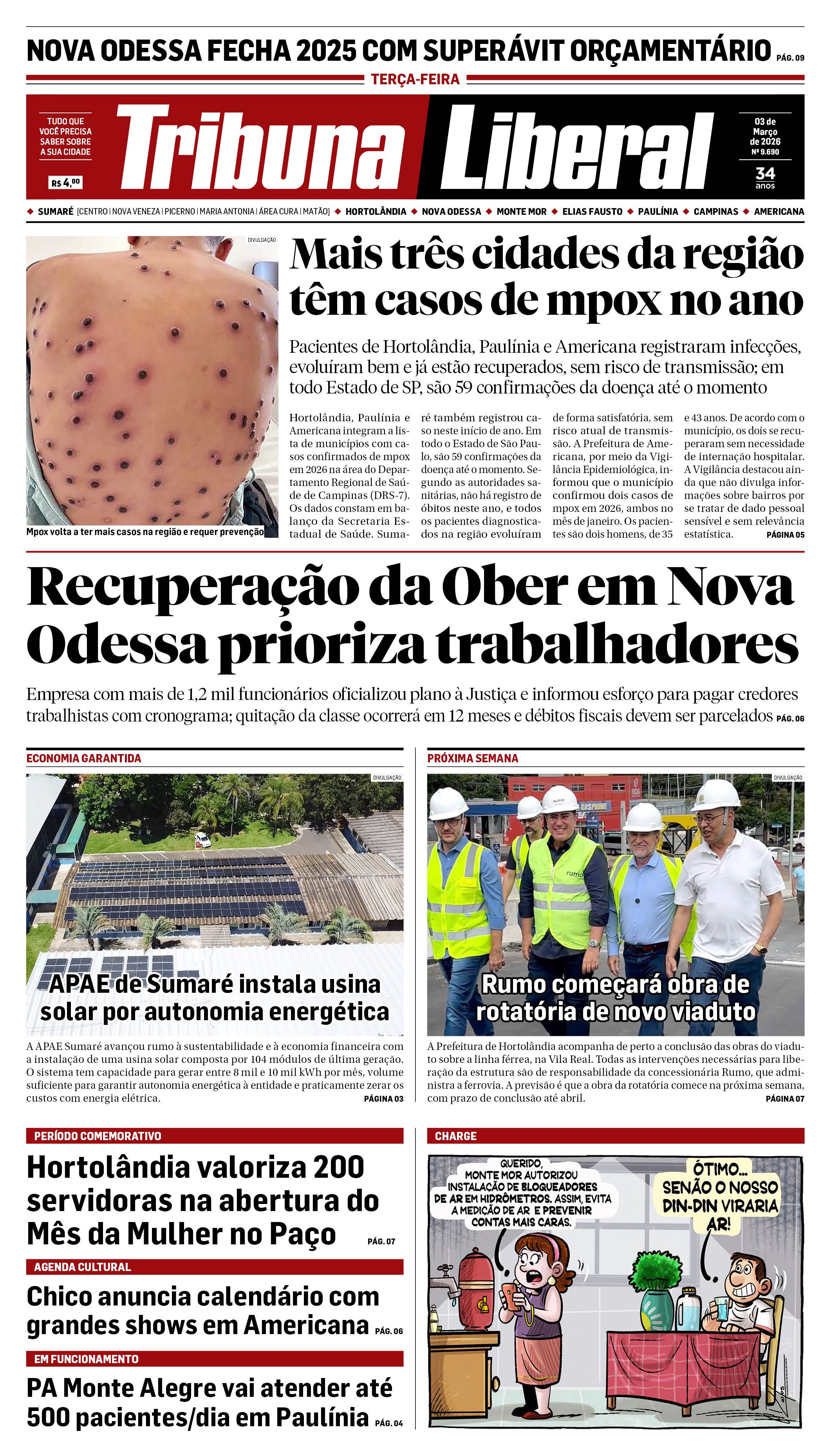 Edição de Terça-Feira - 03-03-2026