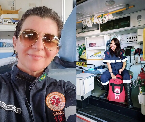 Força e coragem: mulheres do Samu de Sumaré salvam vidas todos os dias