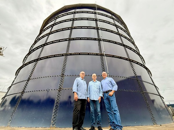 Chico entrega novo reservatório do Parque Gramado, em Americana