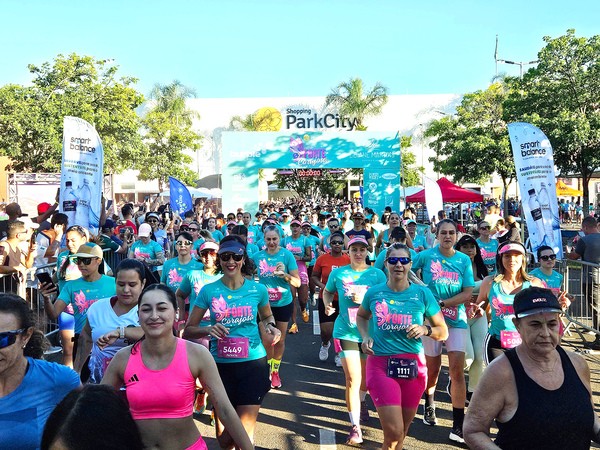 3ª Corrida Let’s Run Girls do Shopping ParkCity leva 1,6 mil mulheres para ruas de Sumaré