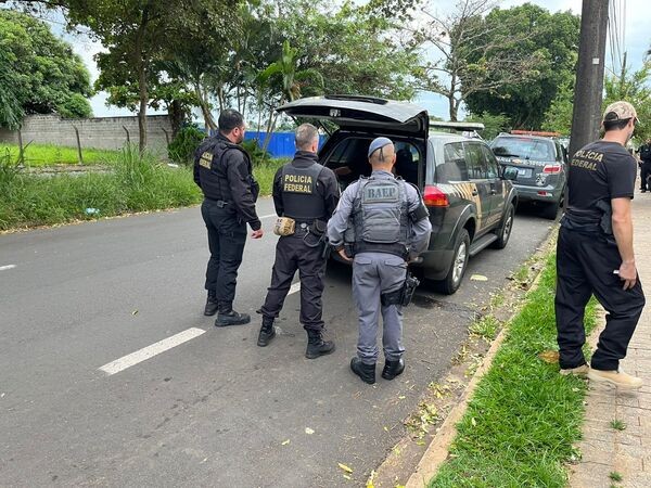PF cumpre 37 mandados de prisão e mira grupo ligado ao tráfico e crime organizado na região