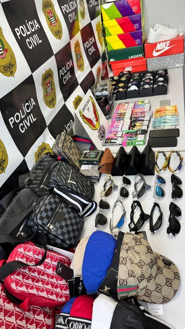 Operação ‘Smoke’ apreende cigarros eletrônicos e produtos falsificados em Nova Odessa