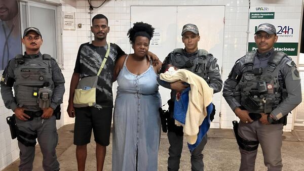 PM salva bebê de 20 dias e emociona família em Hortolândia