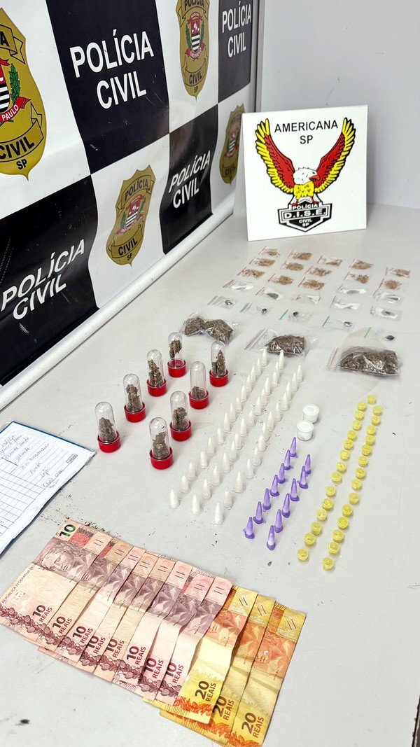 Adolescente é apreendido em operação da Dise em Hortolândia