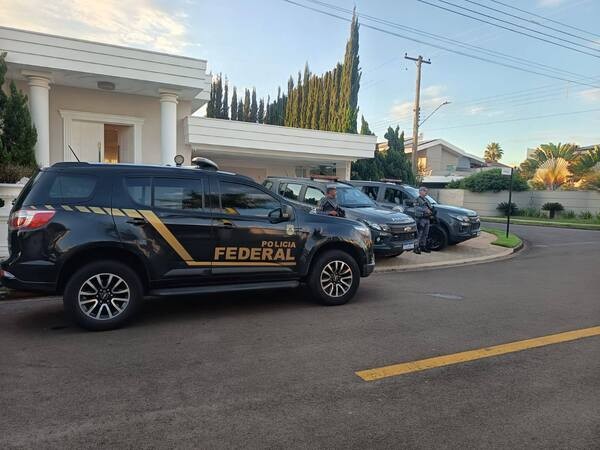 Operação Fallax: Investigado negociou compra do Banco Master antes de ação da PF na região