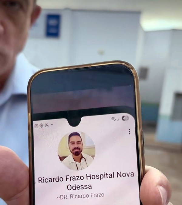 Leitinho faz alerta contra golpe envolvendo pacientes internados em Nova Odessa