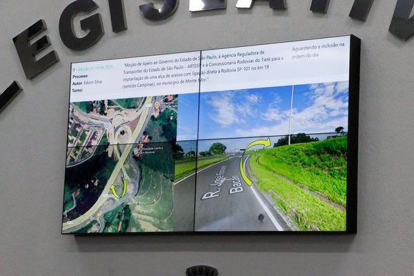 Vereadores de Monte Mor cobram novo acesso à SP-101 para melhorar trânsito