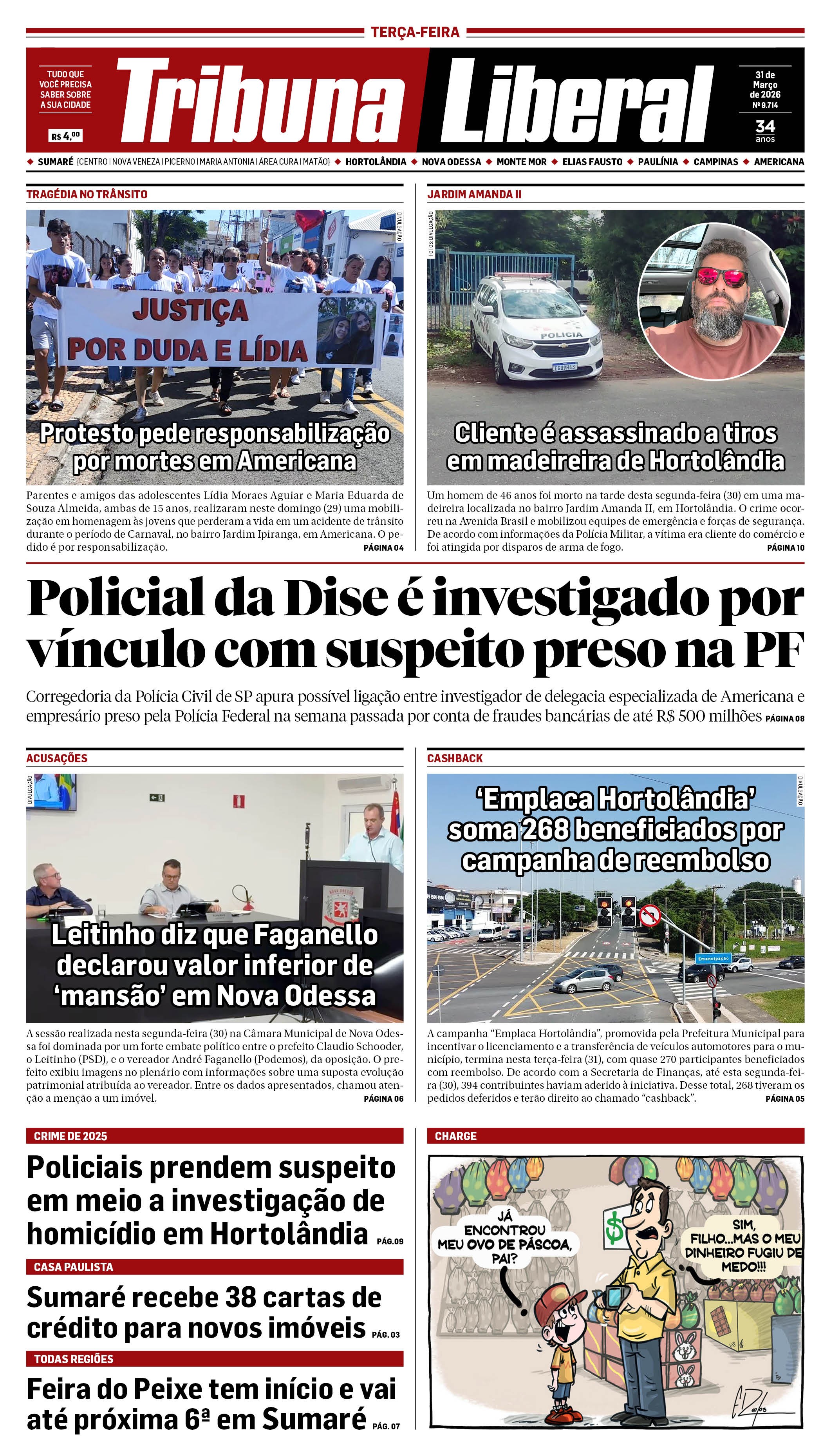 Edição de Terça-Feira - 31-03-2026
