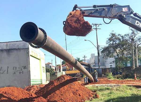 BRK realiza manutenção elétrica no sistema de abastecimento nesta terça