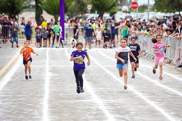 1ª Etapa da Maratoninha kids abre as inscrições em Paulínia