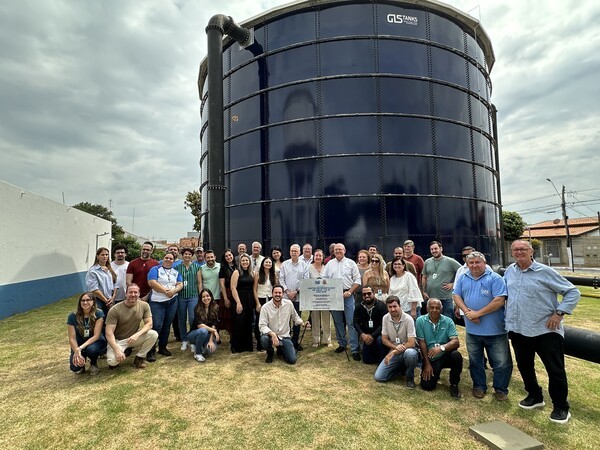 Prefeito Chico Sardelli inaugura novo reservatório do São Vito
