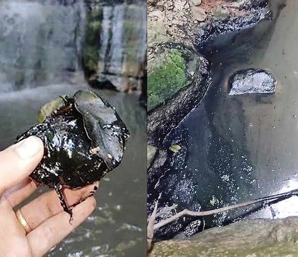 Cetesb investiga descarte irregular em trecho de córrego de Americana