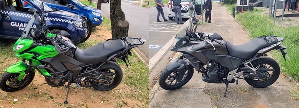 Irmãos são autuados após sequência de roubos de motos em Hortolândia