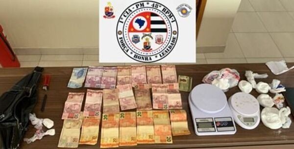 Homem é preso por tráfico no Jardim Picerno, em Sumaré