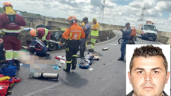 Vítima fatal de acidente em Sumaré era suspeito pela morte de empresário