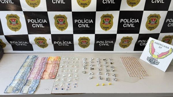 Dise desarticula tráfico em biqueira do Jardim dos Lírios, em Americana