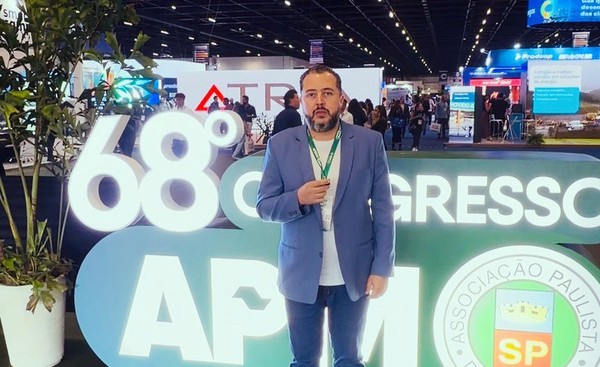 João Cleto participa da 68ª edição da Associação Paulista de Municípios com gabinete itinerante