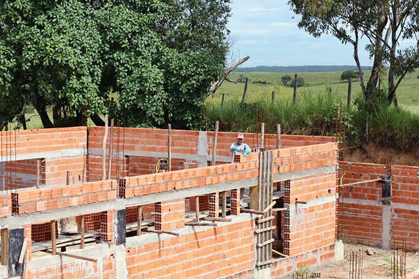 Monte Mor avança em obra de nova UBS no Jd. São Sebastião