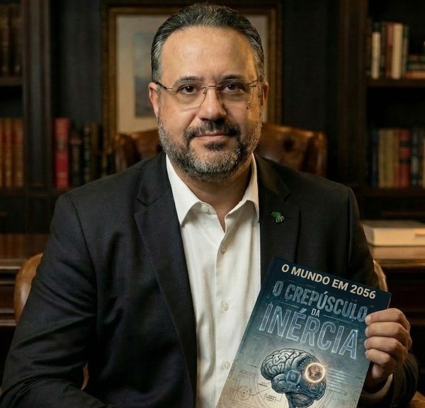 Wendell Stein, ‘O Crepúsculo da Inércia’: tecnologia como espelho da alma humana