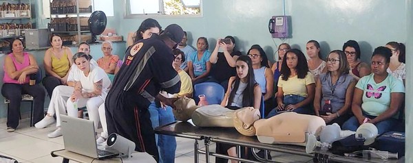 Capacitação melhora resposta para emergências em Sumaré