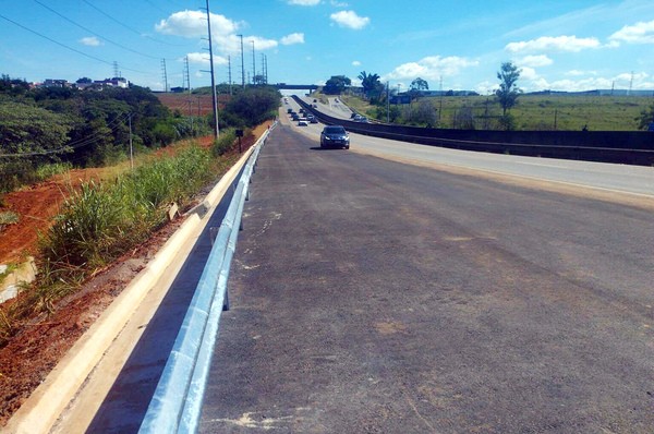 Novo acesso ao Rosolem recebe tráfego e contribui com fluidez em Hortolândia