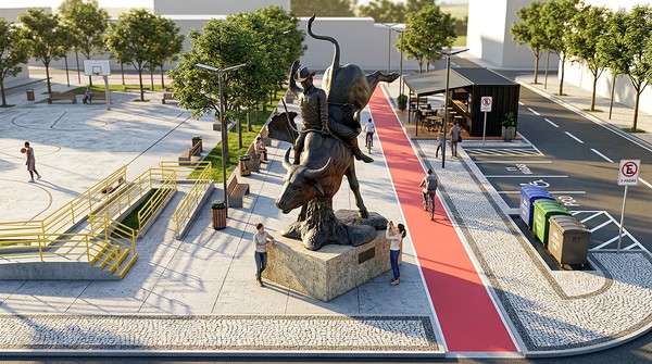 Chico Sardelli anuncia remodelação da entrada da região da Praia Azul