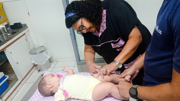 Medicamento contra bronquiolite para bebês prematuros é oferecido no SUS de Hortolândia