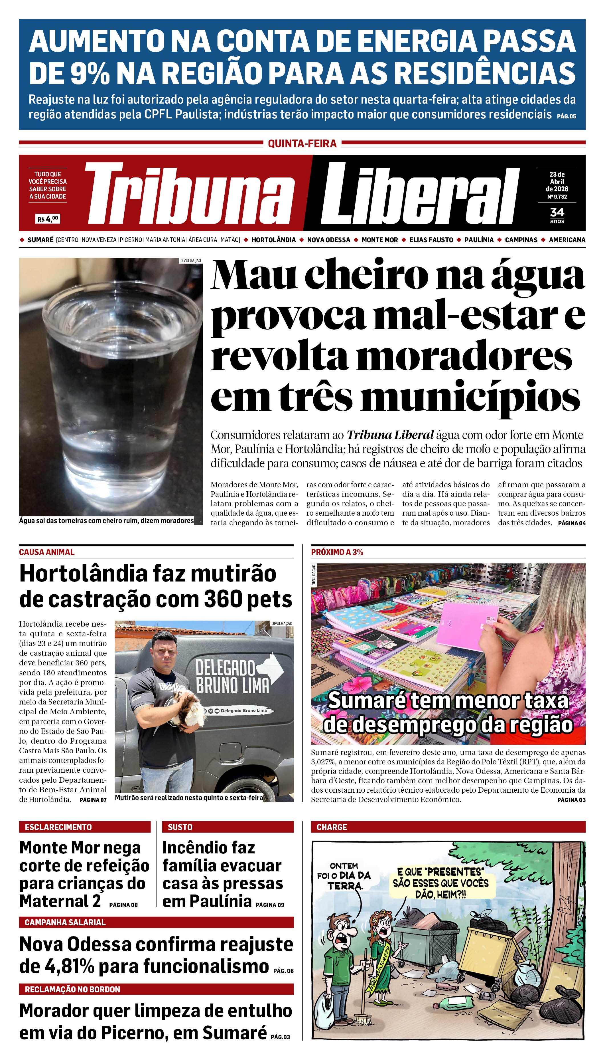 Edição de Quinta-Feira - 23-04-2026