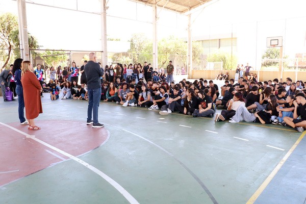 Dia da Criatividade reúne mais de 300 alunos em Hortolândia
