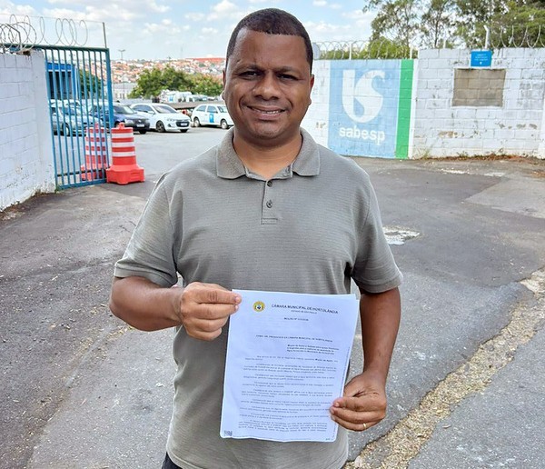 Câmara de Hortolândia aprova moção de Clodoaldo que cobra melhorias na água