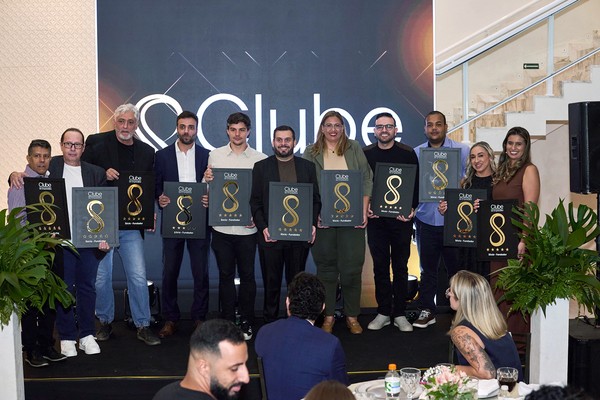 Clube de Empresários promove noite de destaques em Hortolândia