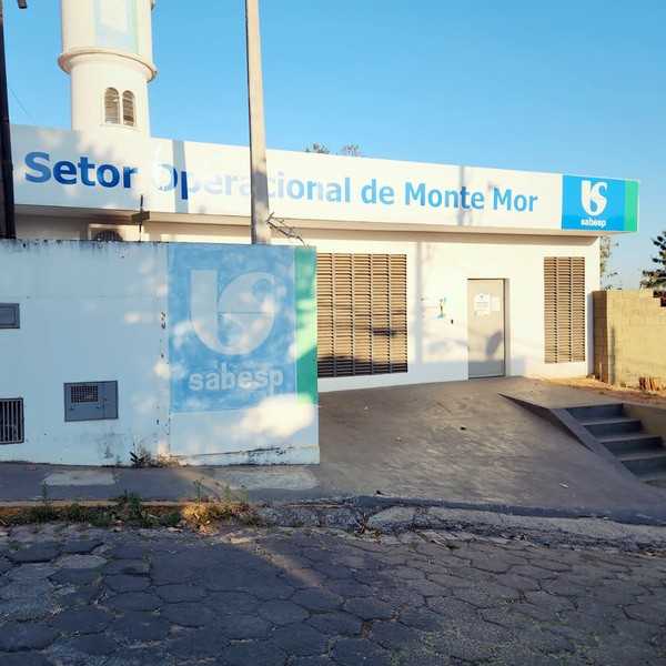 Monte Mor aciona Sabesp por odores e falta de qualidade da água nas casas