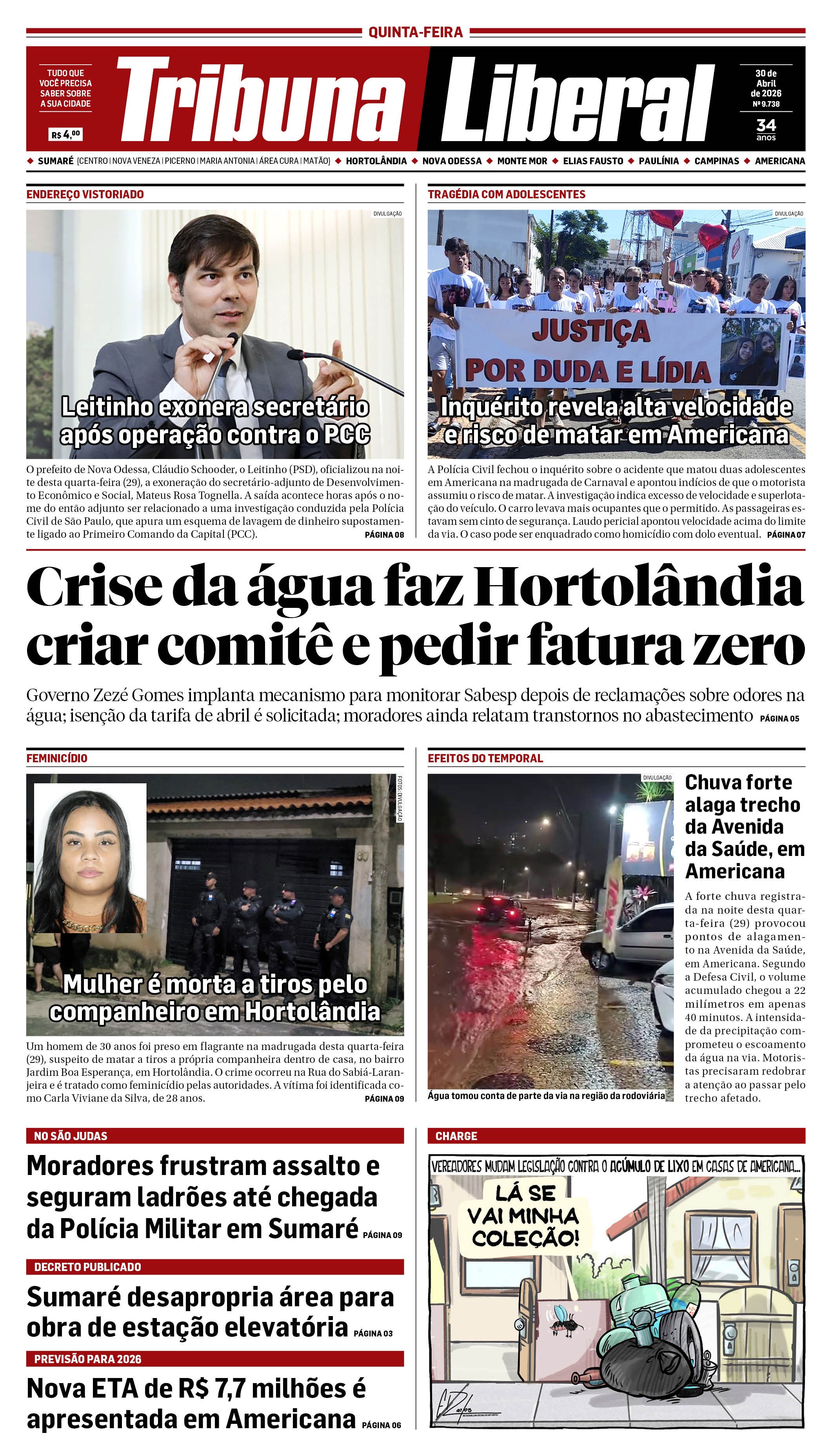Edição de Quinta-Feira - 30-04-2026