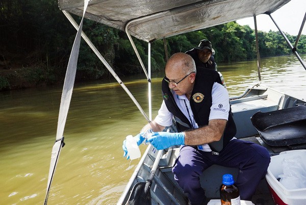 Cetesb aumenta monitoramento no Rio Jaguari com sonda em Paulínia