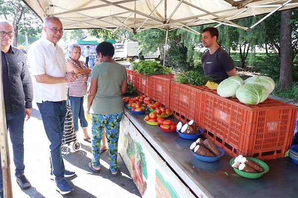 Jd. Adelaide ganha feira livre e transforma ruas em ponto de encontro em Hortolândia