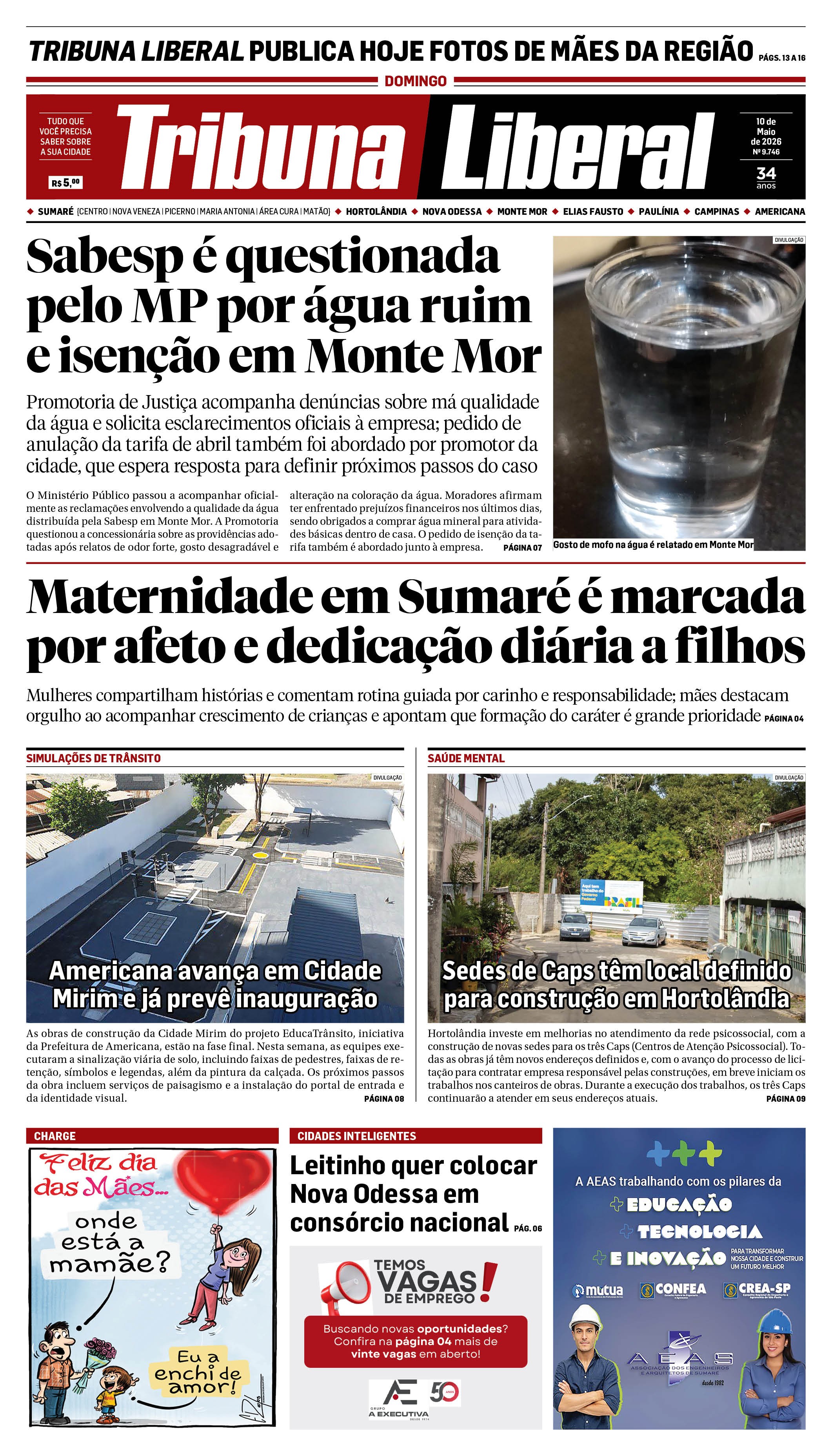 Edição de Domingo - 10-05-2026