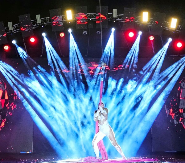 Le Cirque é a nova atração do Shopping ParkCity Sumaré