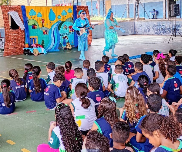 BRK leva educação ambiental para mais de 6 mil alunos com ‘Ciclo das Águas’