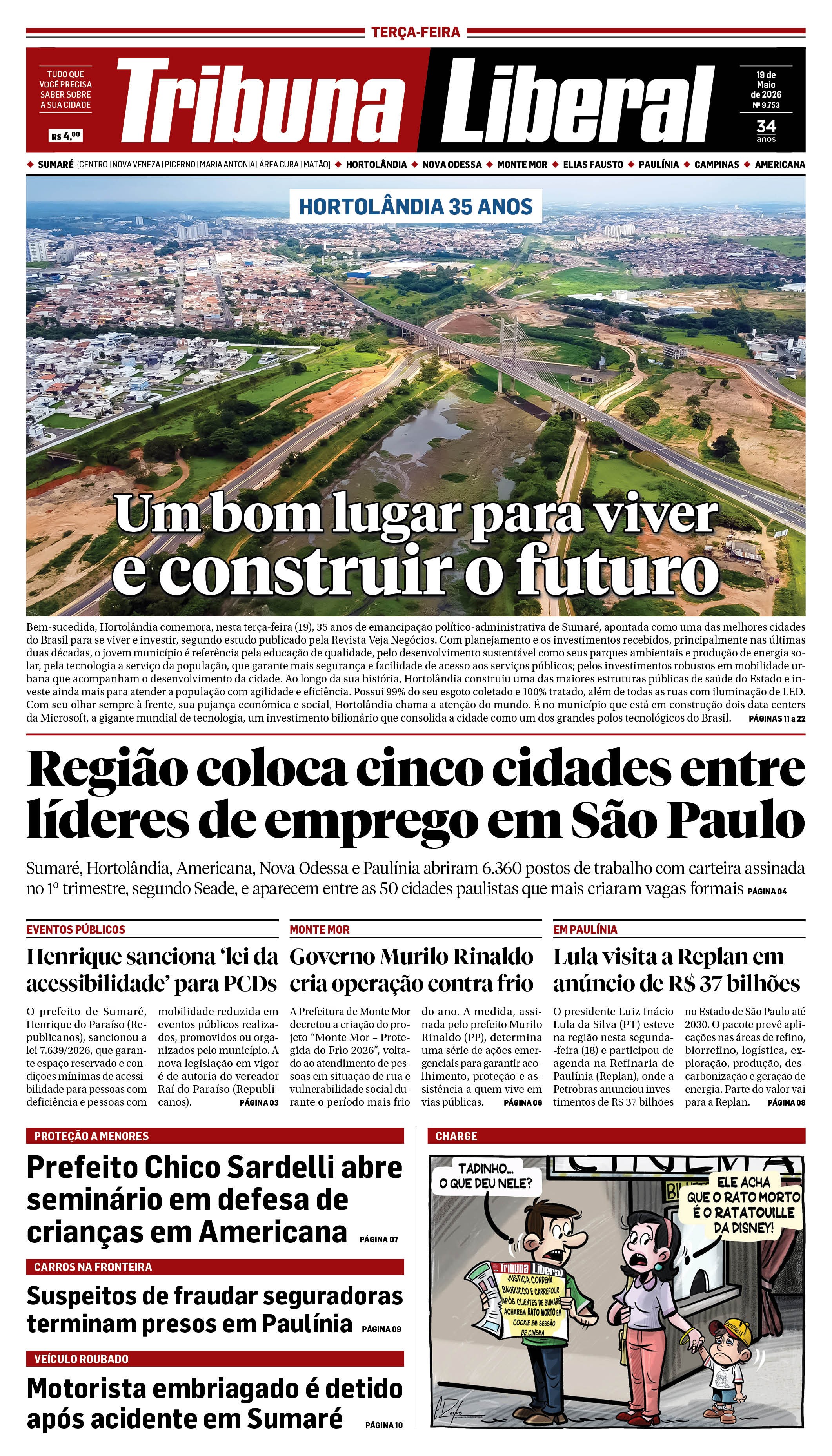 Edição de Terça-Feira - 19-05-2026