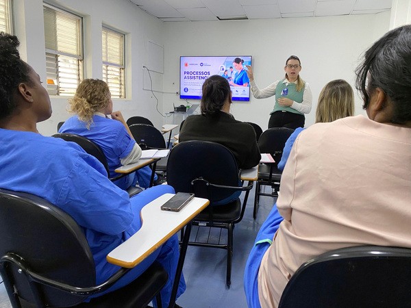 HM avança no preparo de equipes para atender recém-nascidos em Americana