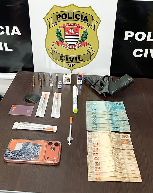 Mulher é presa por aplicar medicamento para emagrecer em salão de Americana