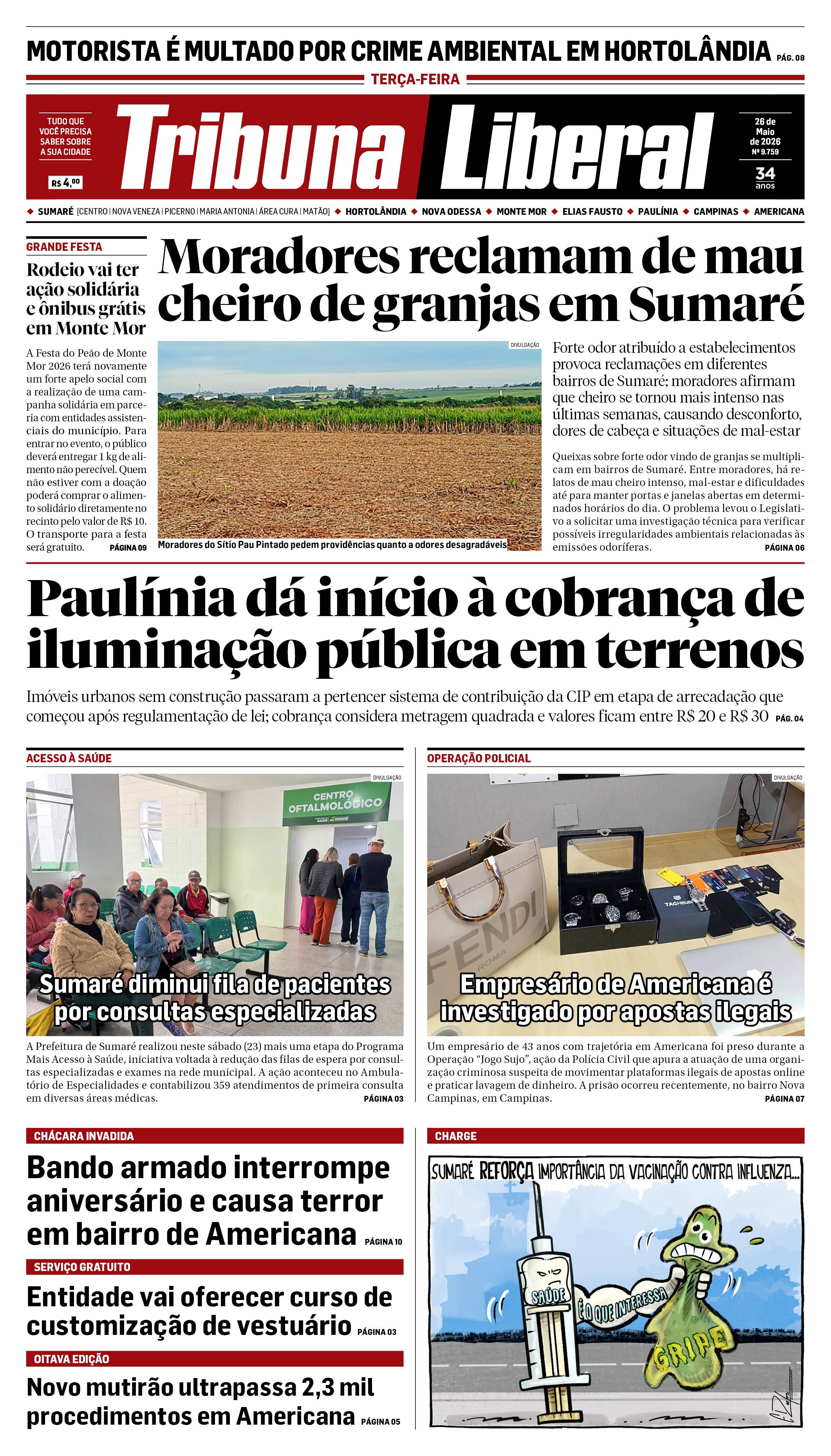Edição de Terça-Feira - 26-05-2026