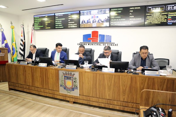 Vereadores aprovam dois projetos para rede municipal de ensino em Sumaré