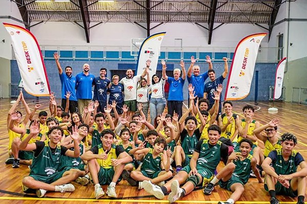 Desktop apoia projeto de basquete para inclusão e desenvolvimento de crianças e adolescentes