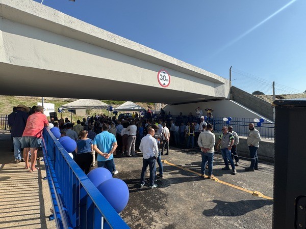 Rumo entrega obras de ampliação do Viaduto do Pezão em Nova Odessa
