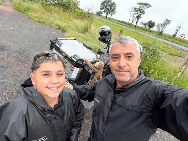 Sumareense faz viagem com 5 filhos sem revelar destino e desbrava belezas de SP e MG
