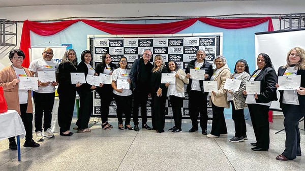 Fundo Social de Nova Odessa realiza mais uma formatura do Curso de Cuidador de Idosos