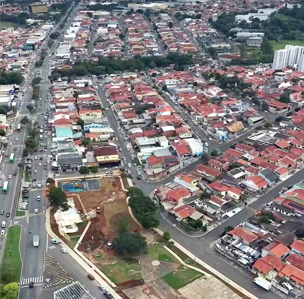 Complexo de lazer em Nova Veneza já transforma paisagem de Sumaré
