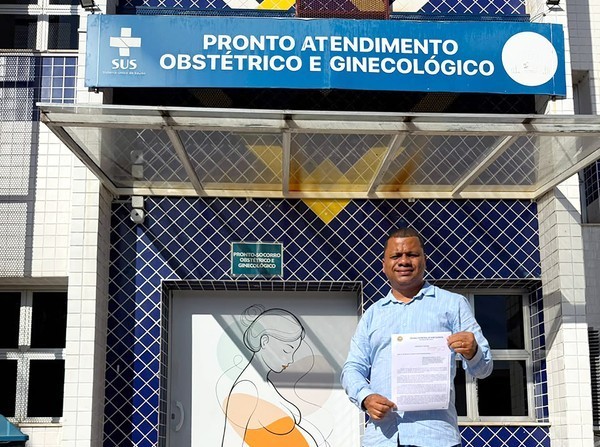 Vereador Clodoaldo solicita estudos para implantação de UTI Neonatal na Maternidade do Hospital Mário Covas